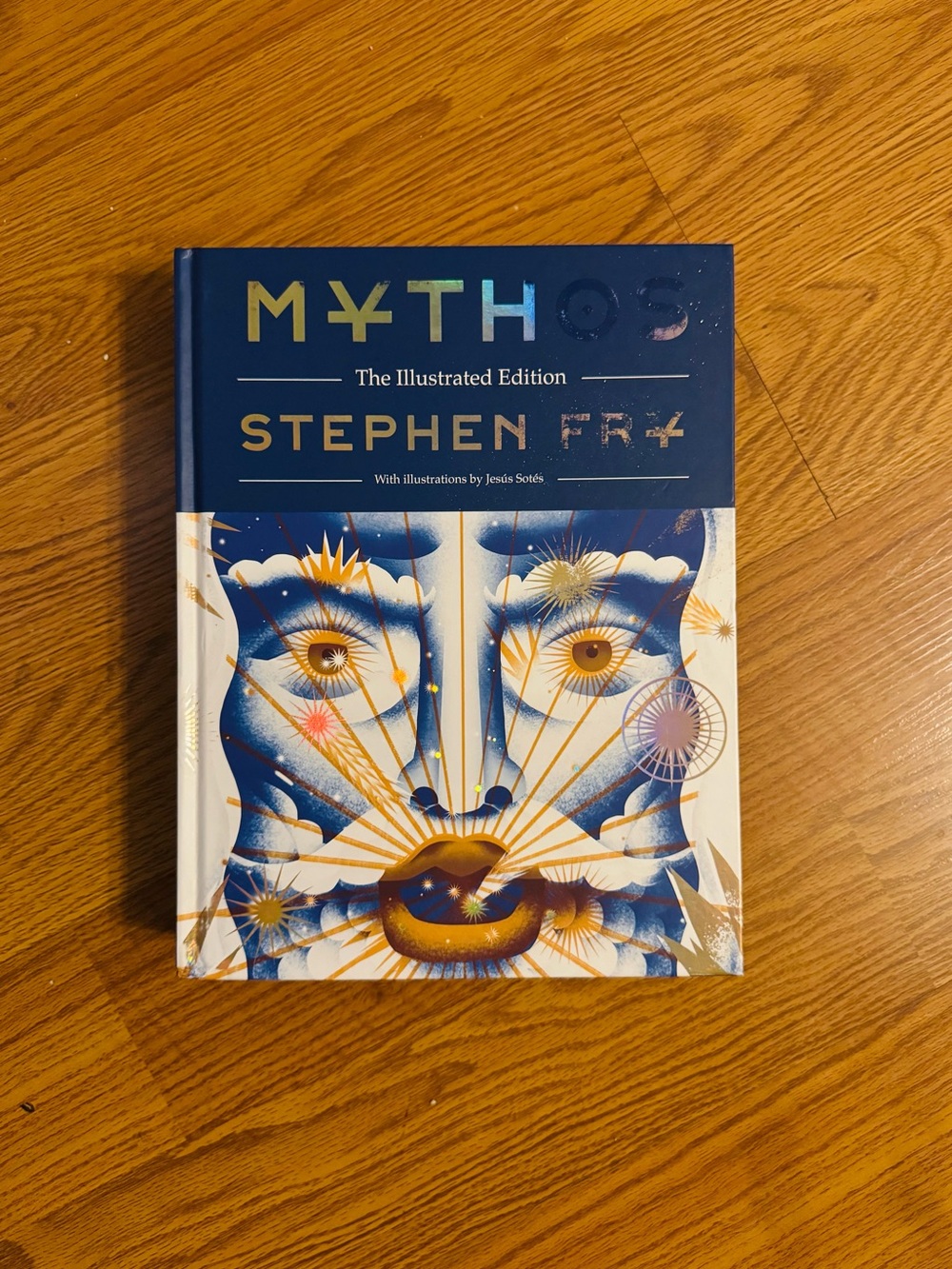 Mythos Illustrated Edt - Greek mythology by Stephen Fry (coffee table book)